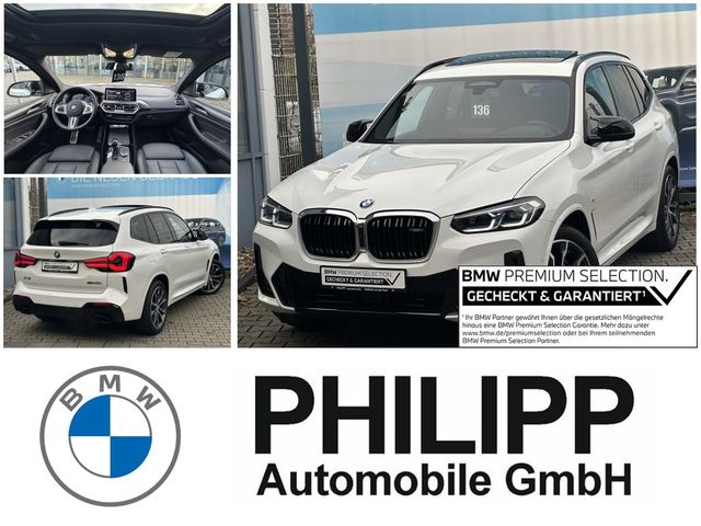 BMW X3 M40i PANO AHK h&k HuD Da-Prof PA+ StHzg LASER