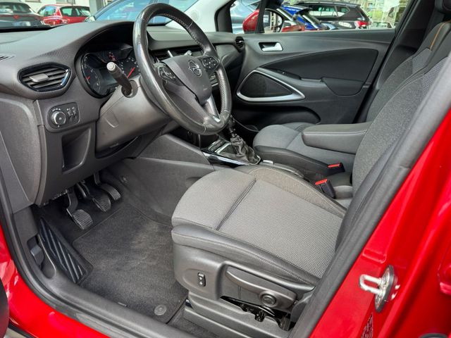 Crossland X 1.2 Turbo Business Edition GRA/SHZ