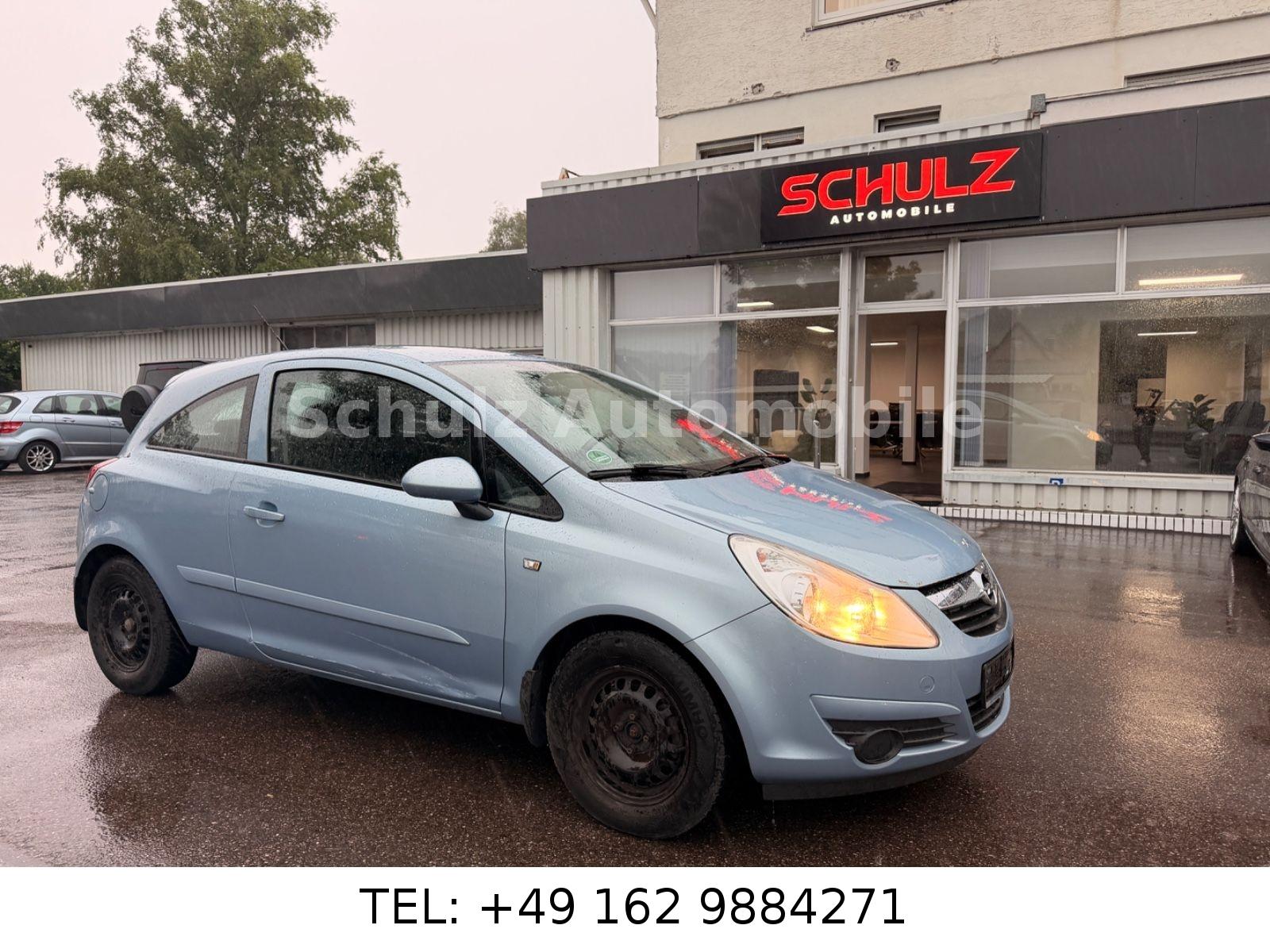 Opel Corsa 1.2 Sport *TÜV:08.2027/SHZ/ALLWETTER/KLIMA
