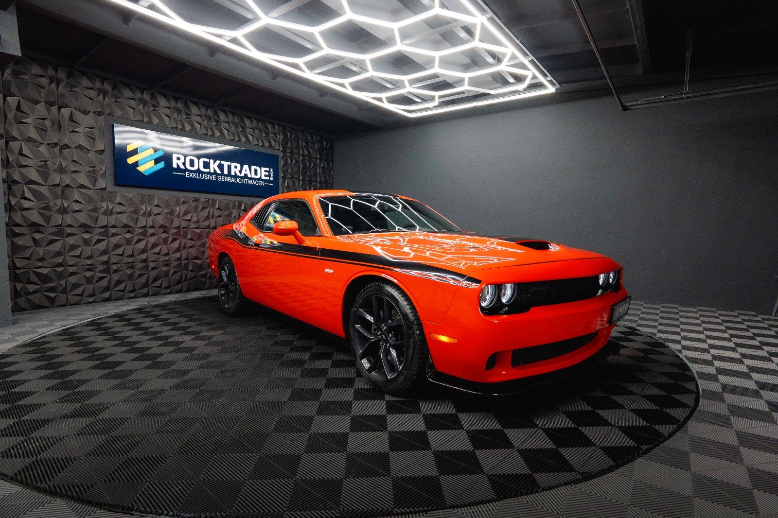 Fahrzeugabbildung Dodge Challenger 3.6 V6 GT SRT Styling *LED*CarPlay*