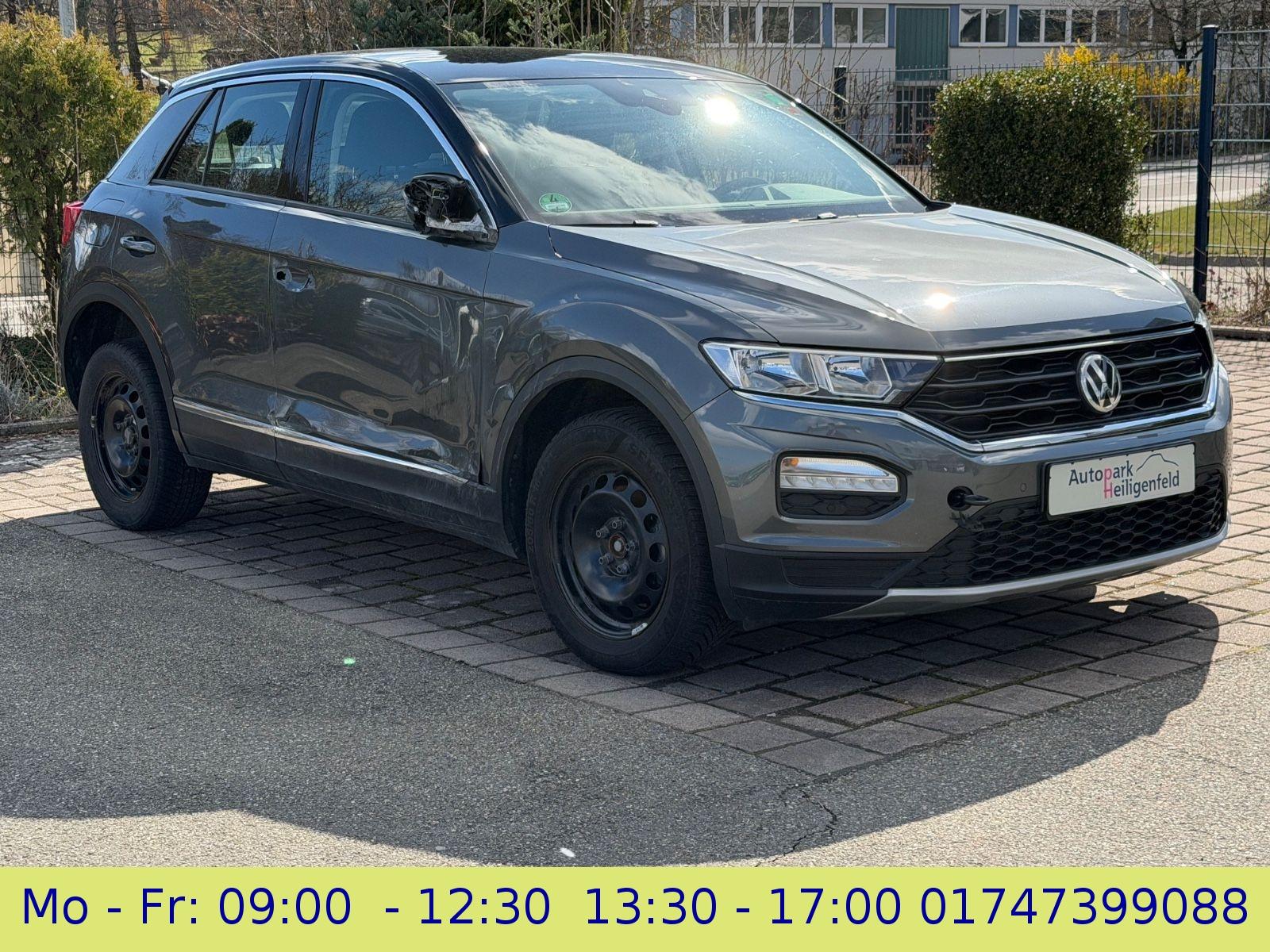 Volkswagen T-Roc 1.6 TDI Style 1H ACC PDC Navi SHZ Lane Tüv