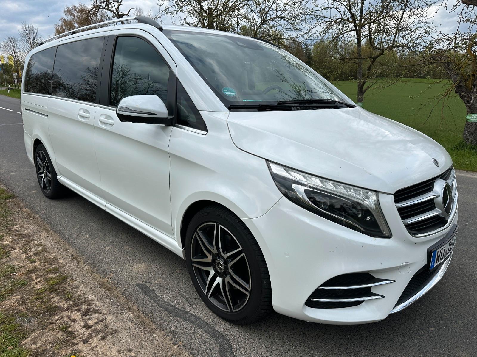 Mercedes-Benz V 250d AMG Panorama Led Leder Memory Sitze