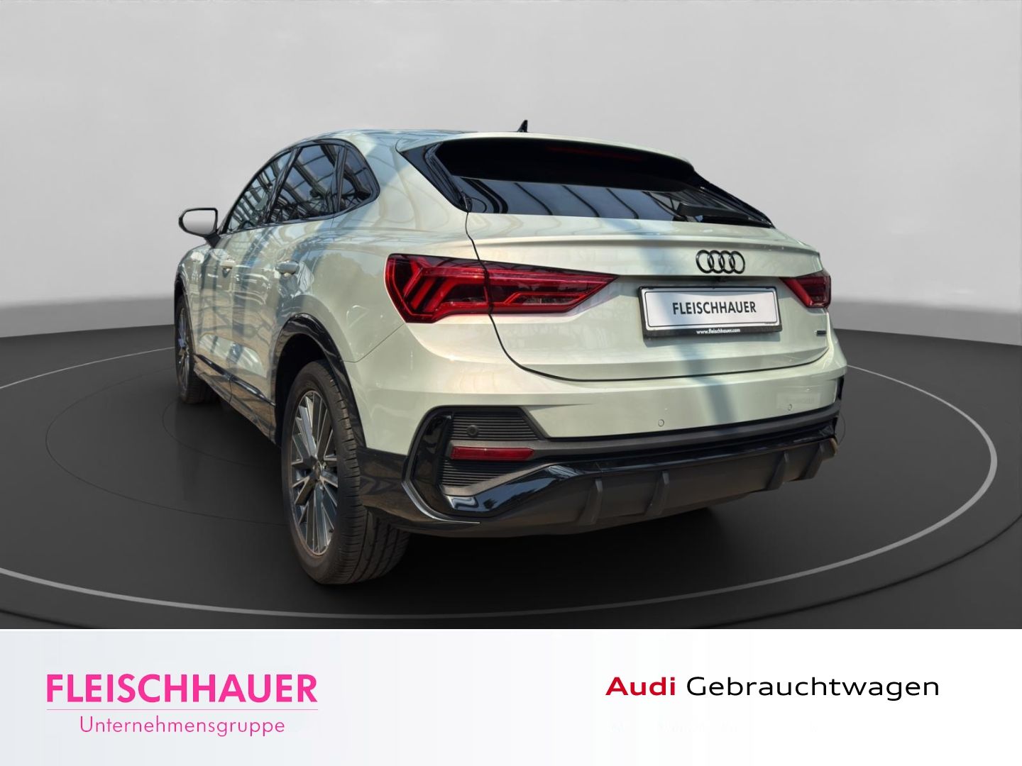 Audi Q3 Sportback 45 TFSI quattro S line Navi Soundsy foto 5