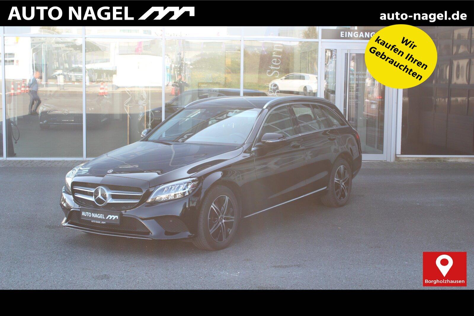 Mercedes-Benz C 200 T Avantgarde LED+KAMERA+NAVI+DISTRONIC+DAB
