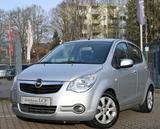 Opel Agila B 1.0 Edition Klima 5türig 2.Hd - silberne Opel Agila