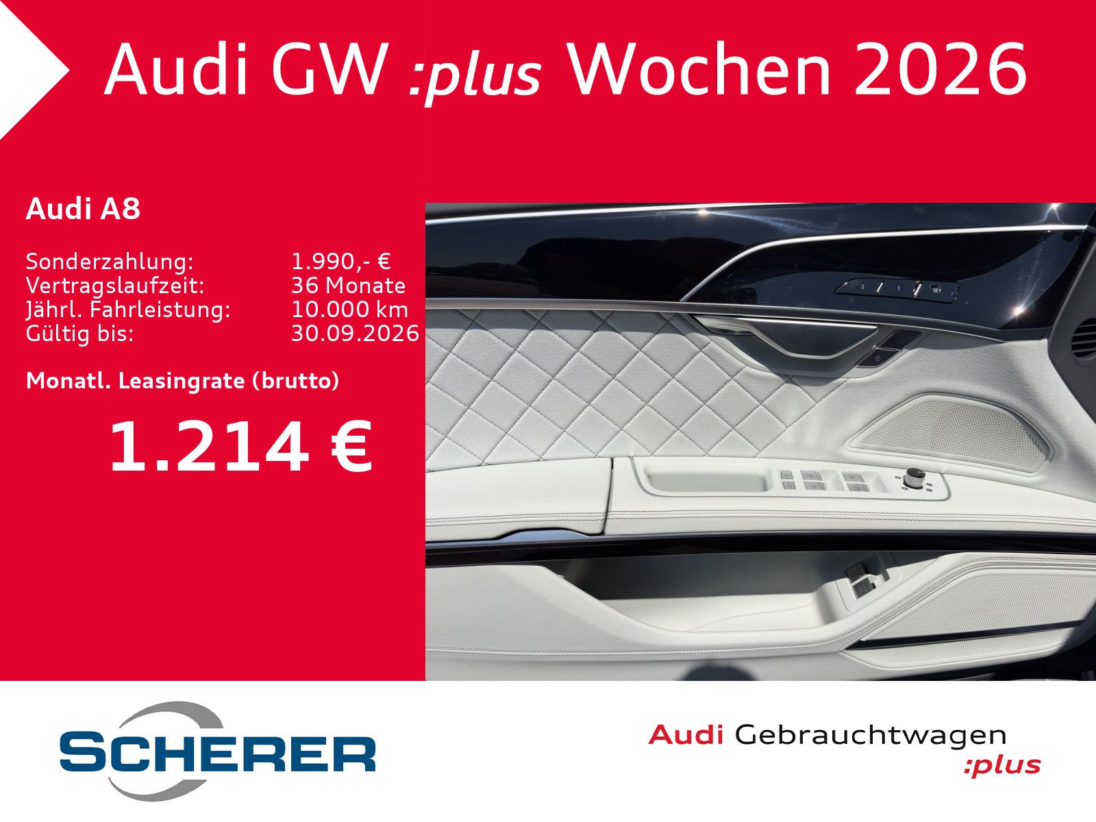 Audi A8 - Bild 14
