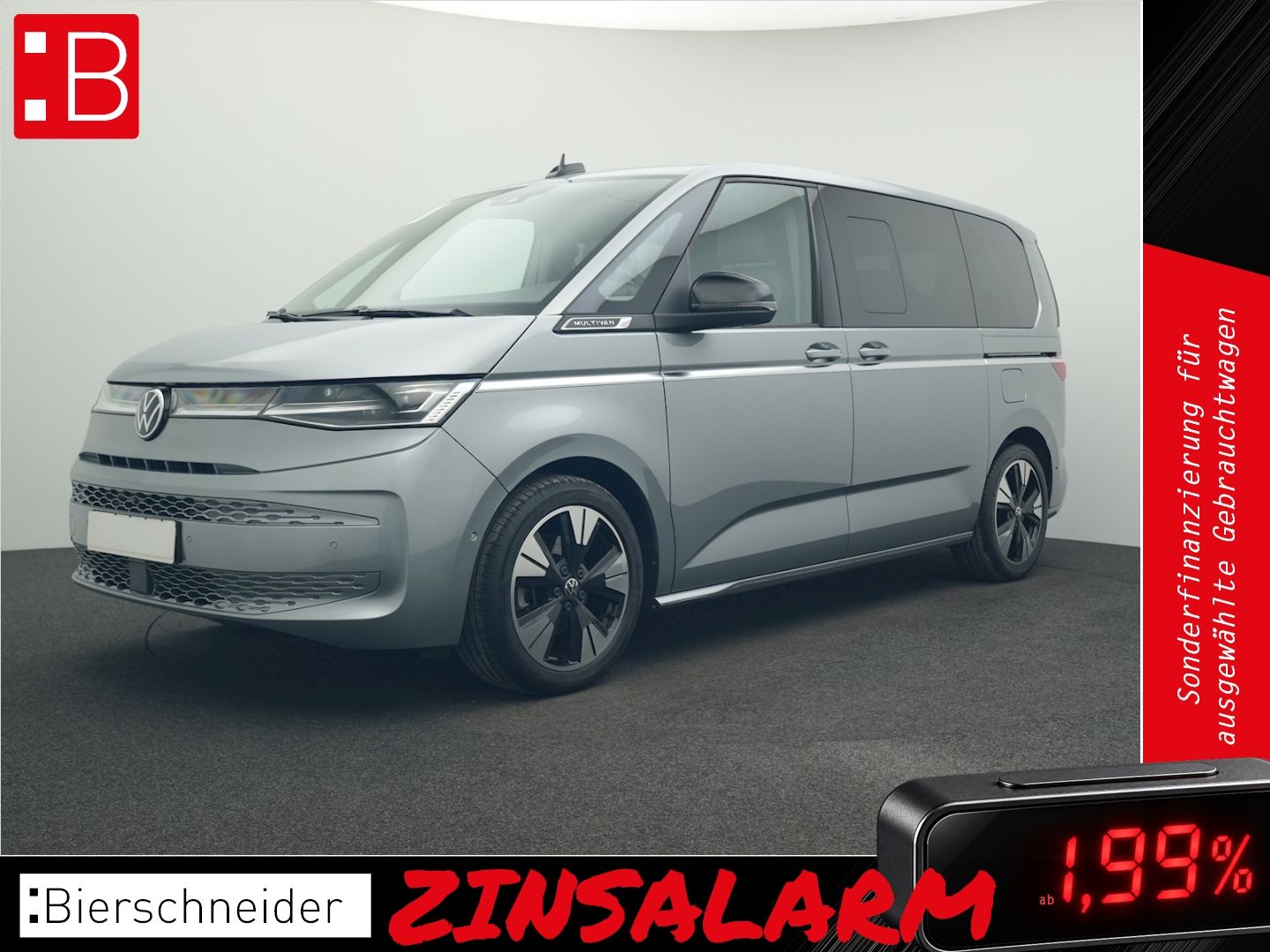 Volkswagen T7 Multivan 2.0 TDI DSG Style 5-J-GAR AHK DCC H&