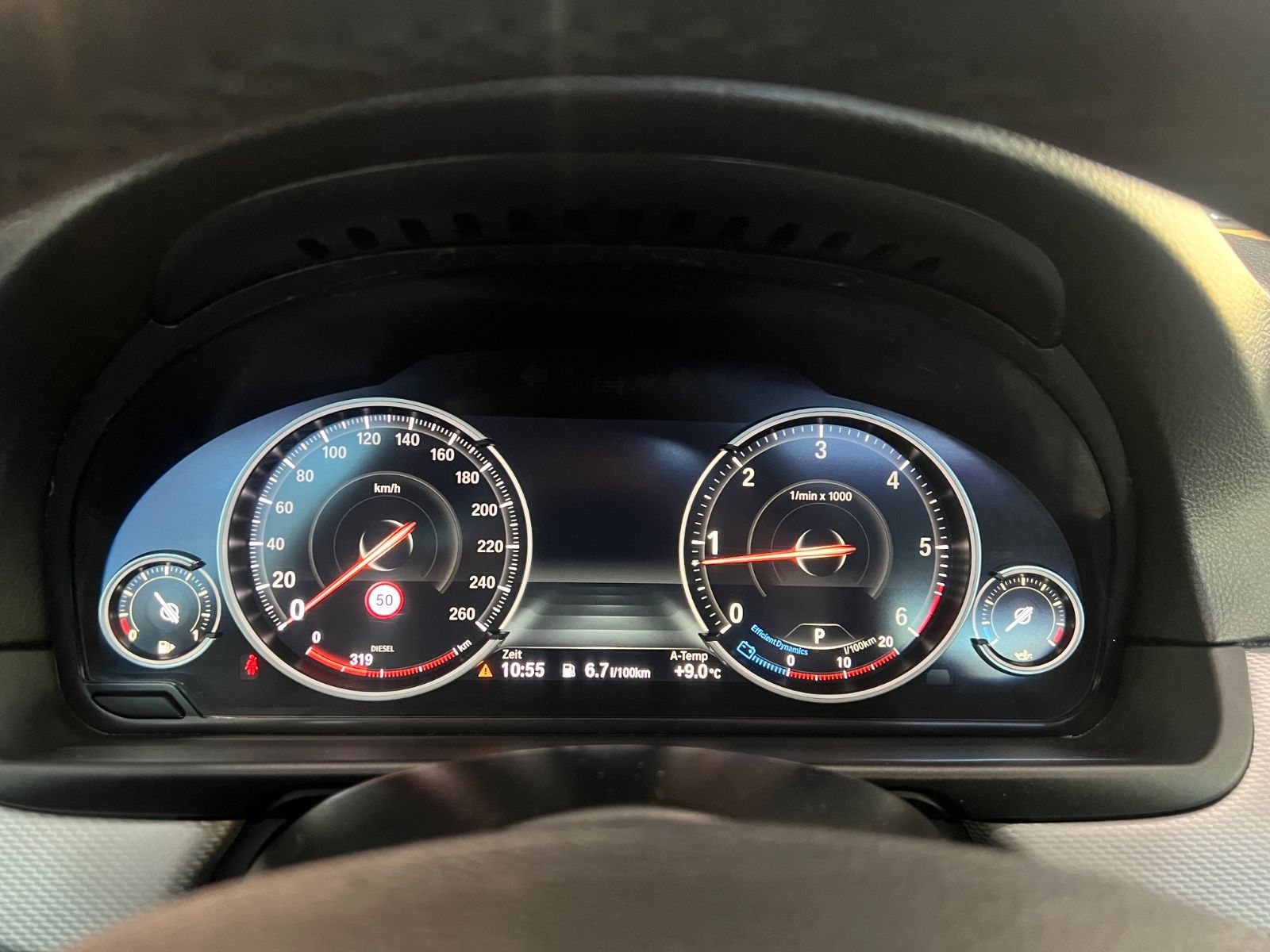 Fahrzeugabbildung BMW 525 d Lim. M Sport Paket *Digitaltacho*Softc*