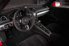 PORSCHE 718 Boxster 4.0 Spyder*Schalter*Bi-Xenon*PCM*20"