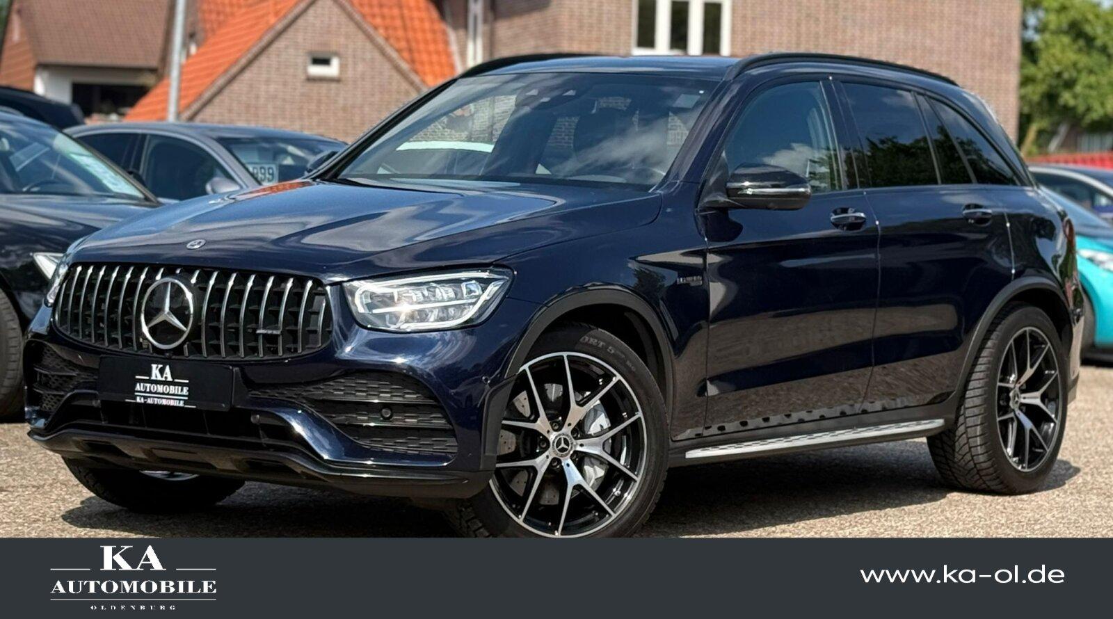 Mercedes-Benz GLC 43 AMG 4M AHK PANO HuD Distronic Perfomance