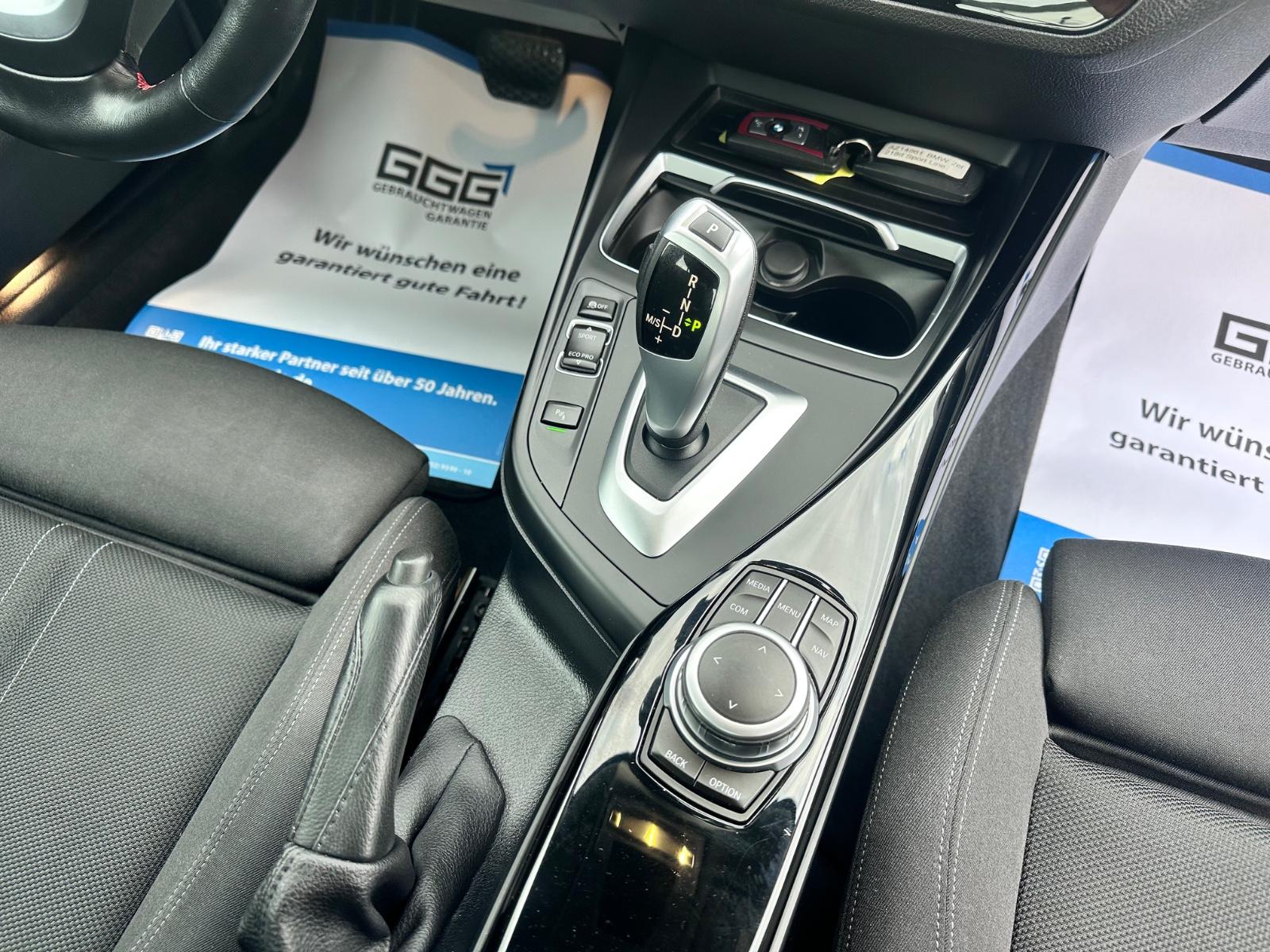BMW 218 d Coupe Sport Line Navi SitzHz PDC LED 1.Hand, миниатюра 17