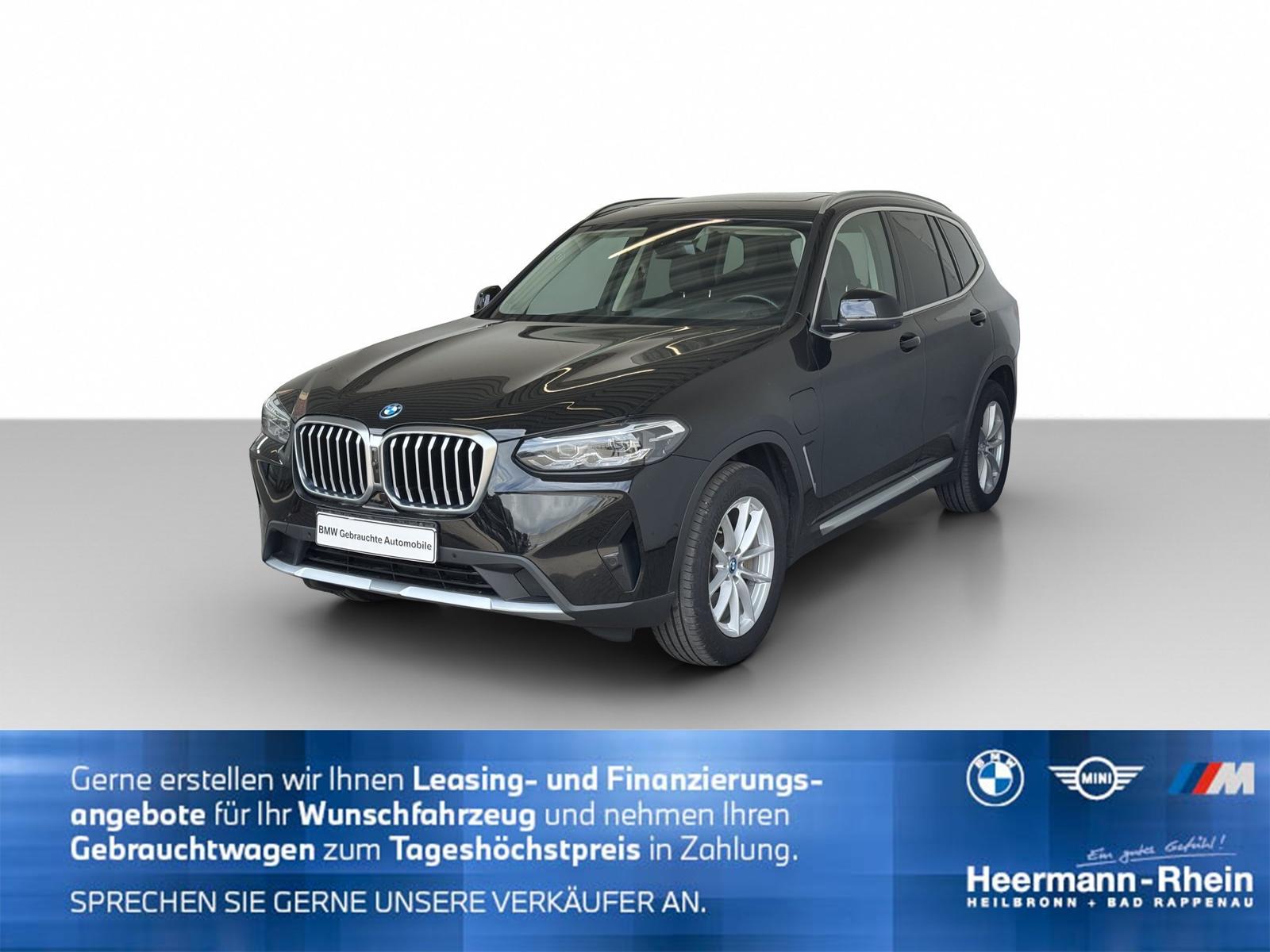 BMW X3 xDrive30e Navi.LED.AHK.PGD.Sportsz.ParkAss.SH