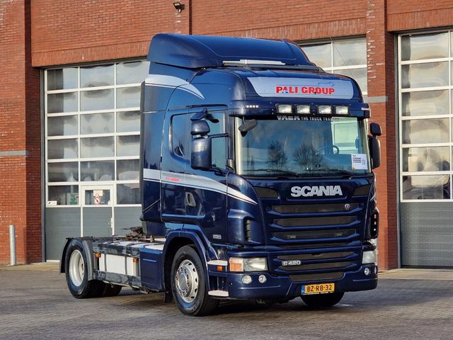 Scania G420 Highline 4x2 - Euro 5 - Opti Cruise - APK/T