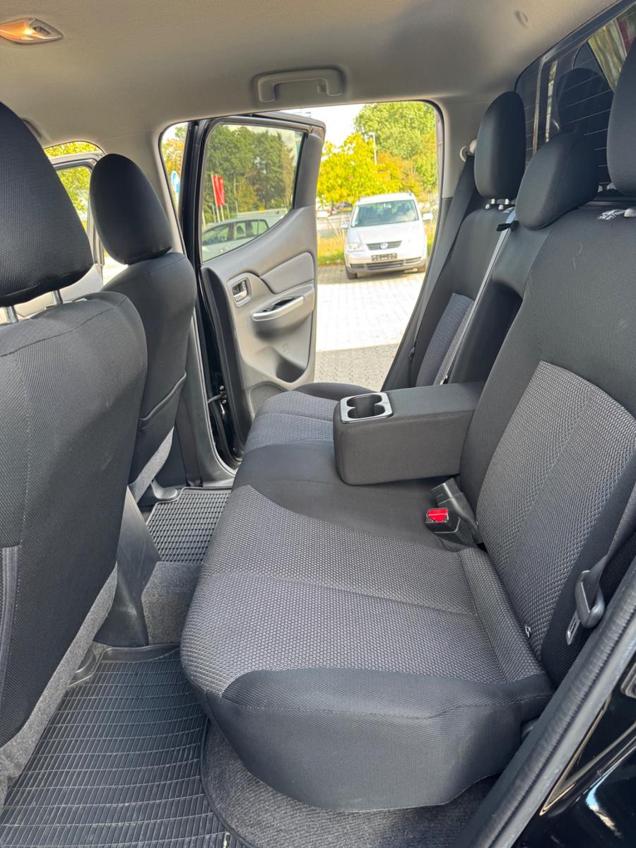 Mitsubishi L200 Basis Doppelkabine 4WD*AHK*KLIMA*