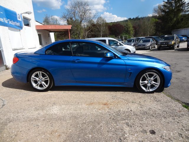 Fahrzeugabbildung BMW 420i/M-Paket/HUD/1.Hand/Leder/Xenon/Navi/97TKM/