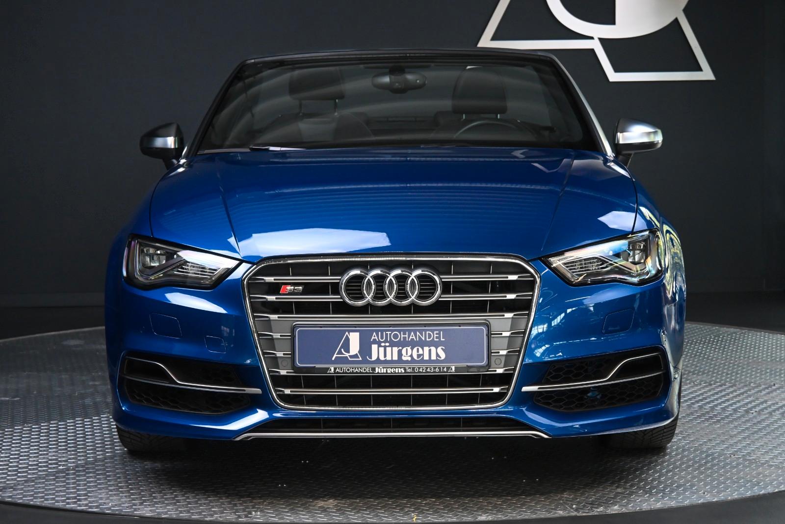 Audi S3 Cabriolet 2.0 TFSI quattro/B&O/XENON/2.Hand