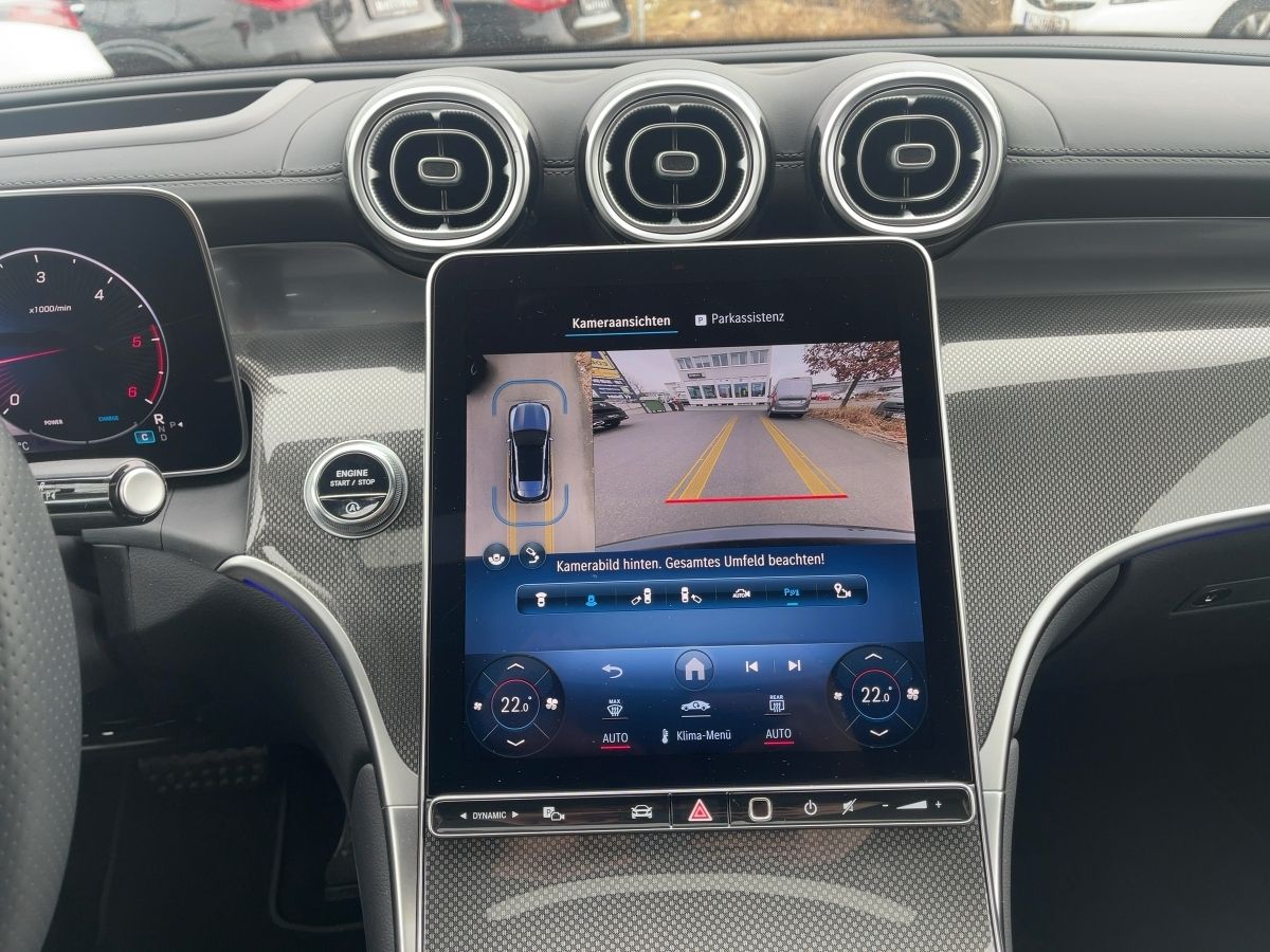 Fahrzeugabbildung Mercedes-Benz GLC 300 d 4M AMG/Night/Pano/360°/AHK