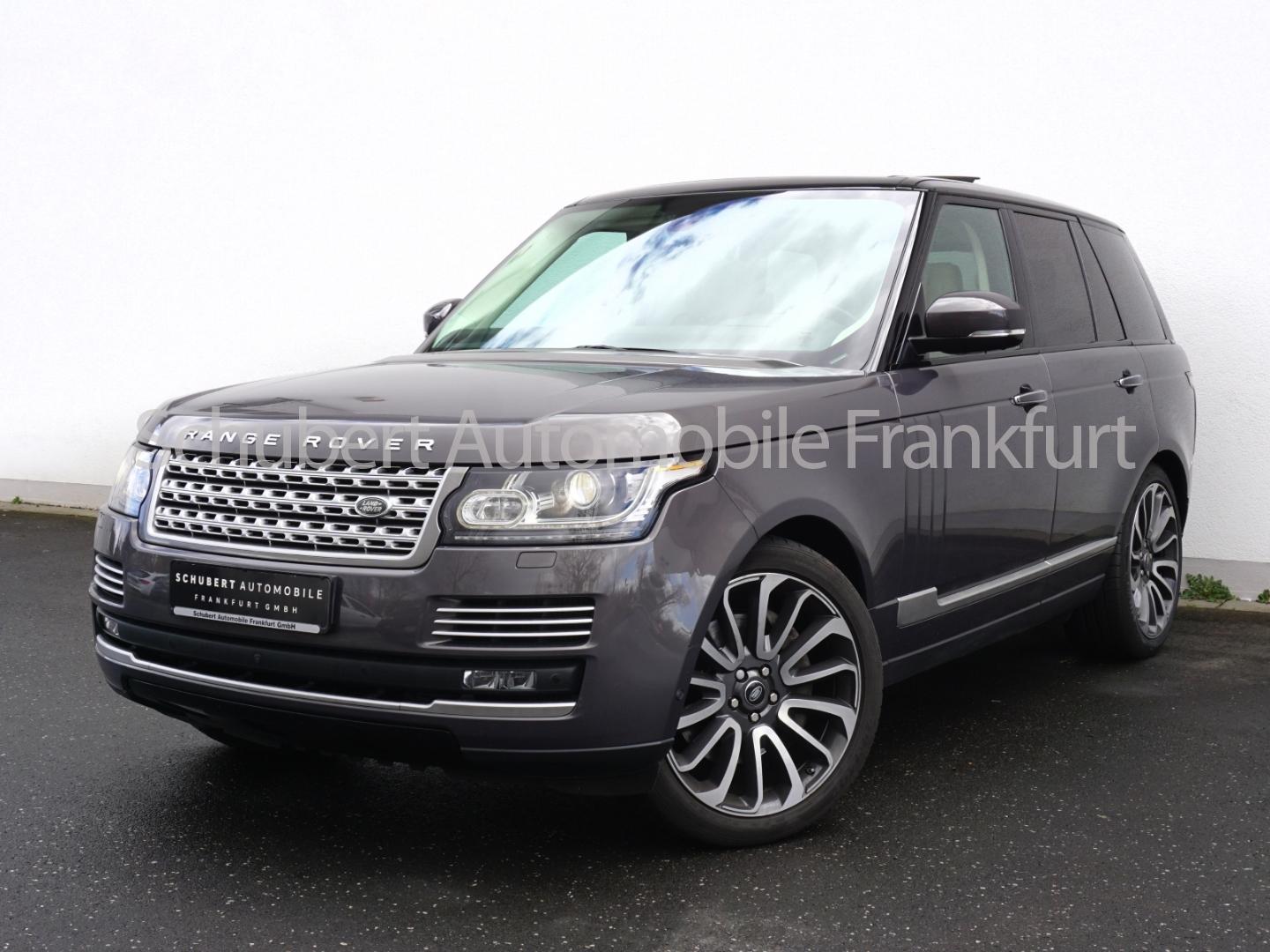 Land Rover Range Rover Autobiography 4.4 SDV8 Pano FondEnt.