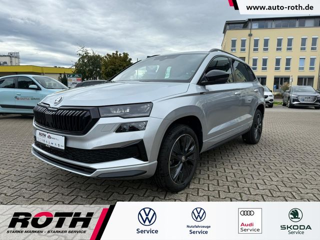 Skoda Karoq 1,5 TSI Sportline Navi*Matrix*Kamera*AHK*