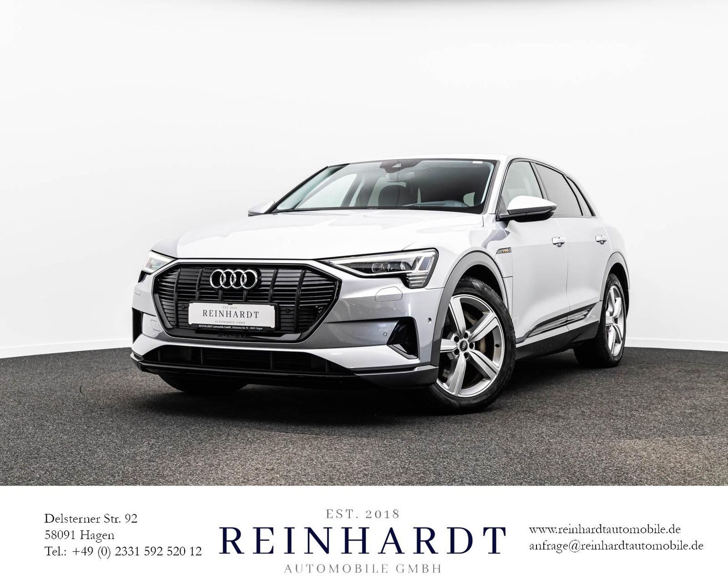 AUDI E-TRON 55 ADVANCED 20Z/ACC/HuD/NIGHT/KEYLESS/NAV