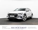 Audi E-TRON 55 ADVANCED 20Z/ACC/HuD/NIGHT/KEYLESS/NAV - silberne Audi e-tron