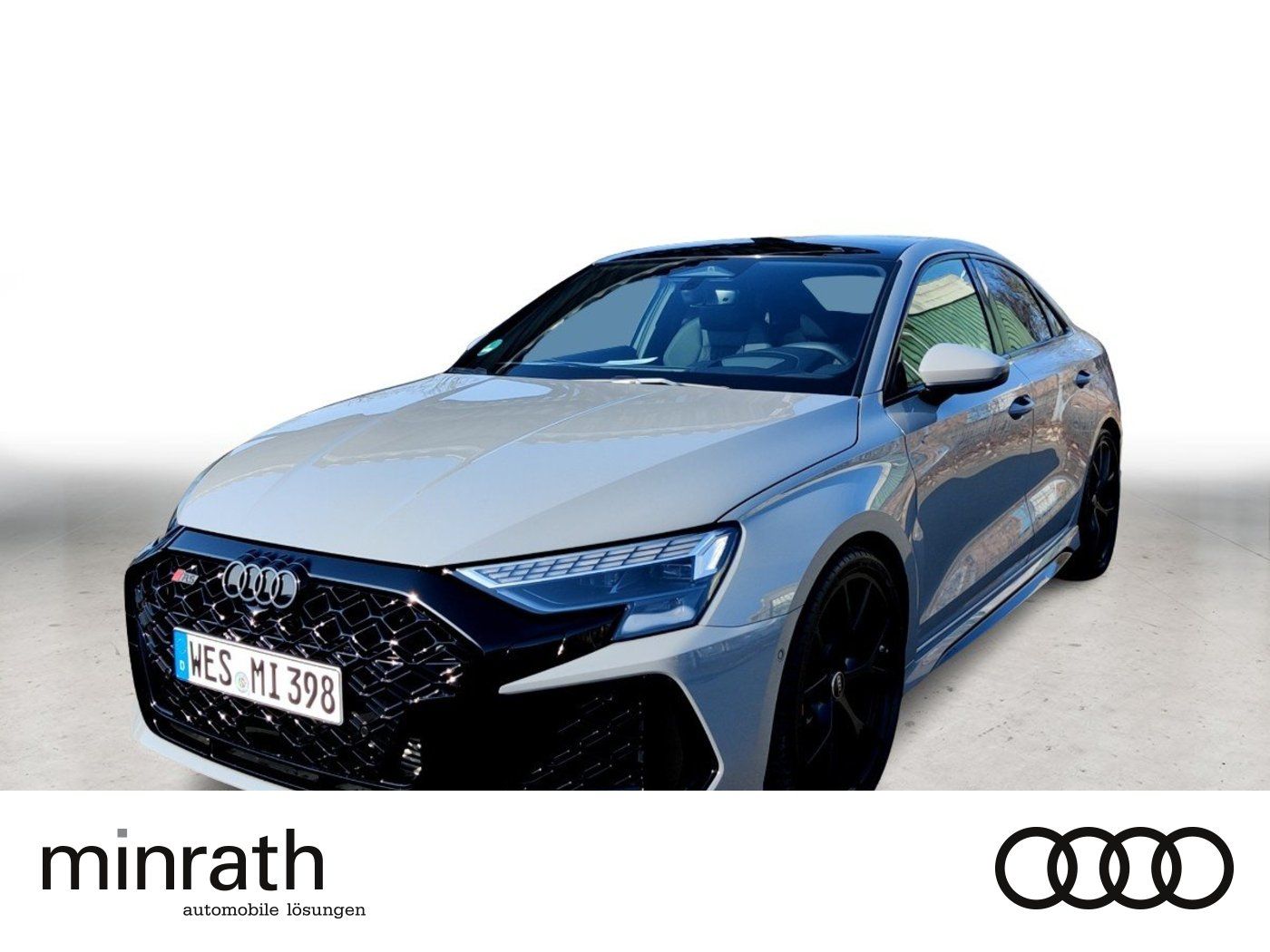 Audi RS 3 Limousine Stronic MATRIX+280 KM/H+Pano