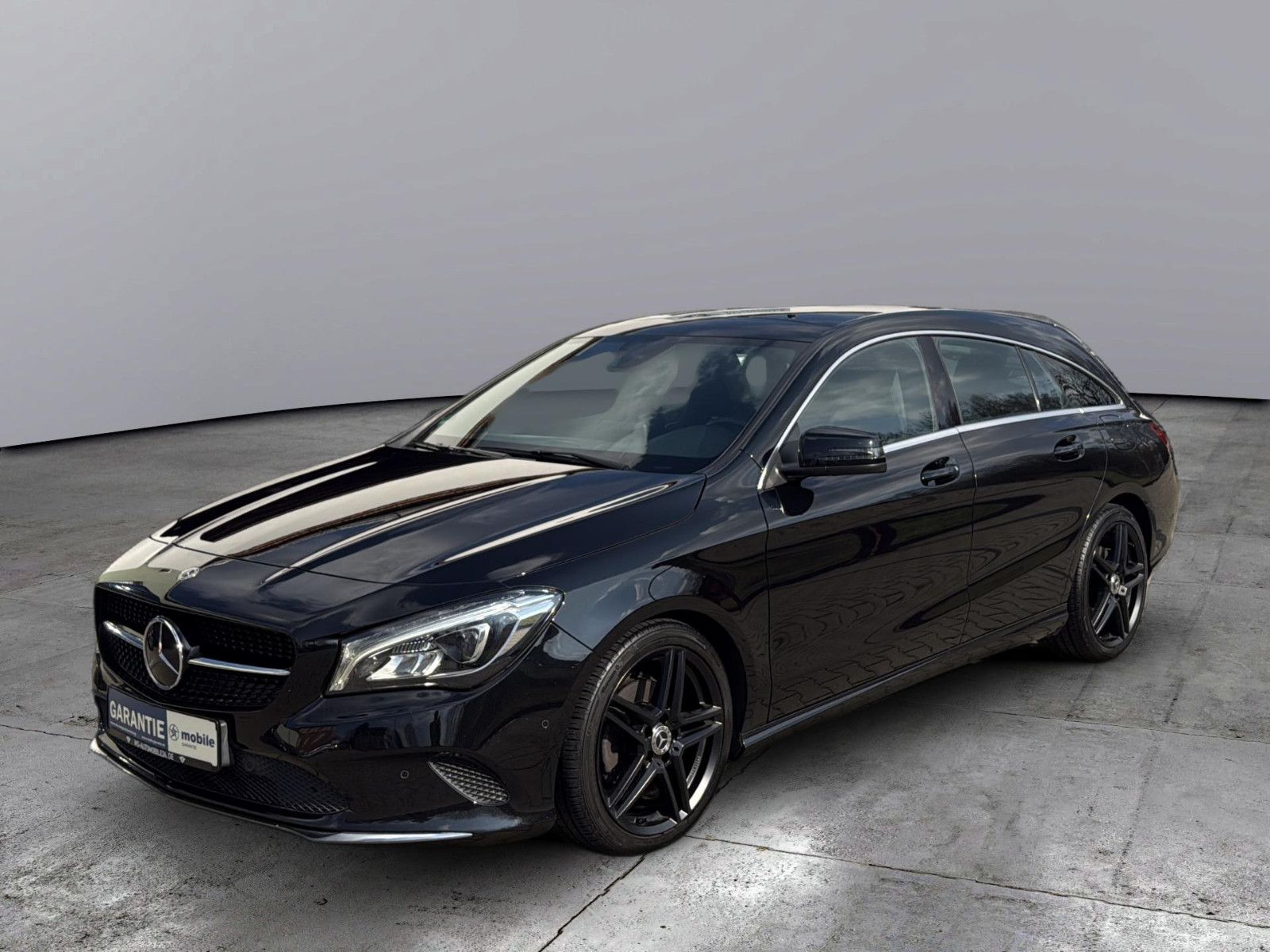Fahrzeugabbildung Mercedes-Benz CLA Shooting Brake CLA 220 4Matic