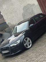 Audi A6 4g Avant AHK SLine Felgen - Audi A6: Kombi, mit Anhängerkupplung, 4f