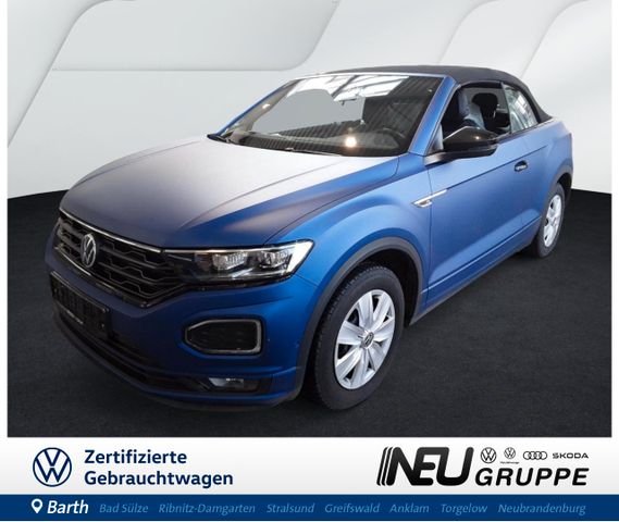 Volkswagen T-Roc Cabriolet R-Line 1.5 TSI DSG Edition Blue