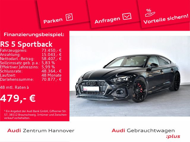 Audi RS 5 Sportback 2.9 TFSI quattro Laser HuD Pano B