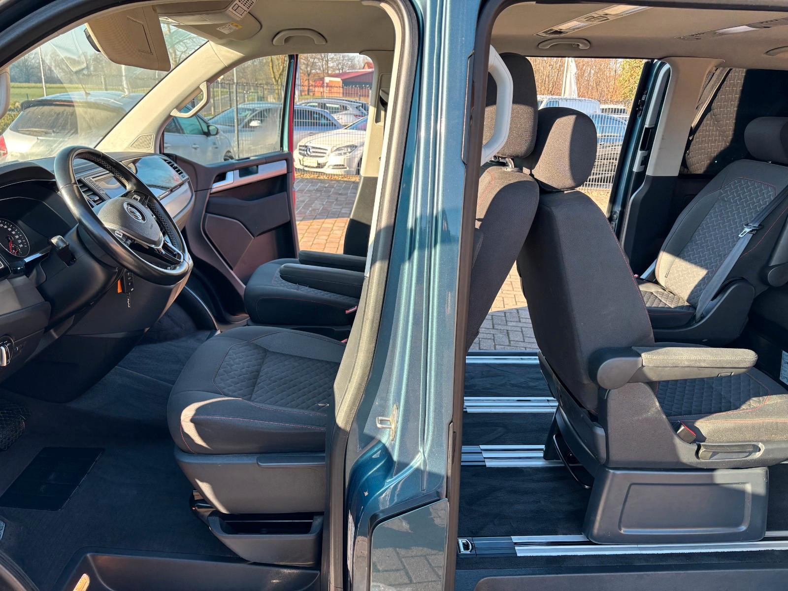 Volkswagen T6 Multivan+2xSchiebet+Led-Licht+Navi+19Zoll
