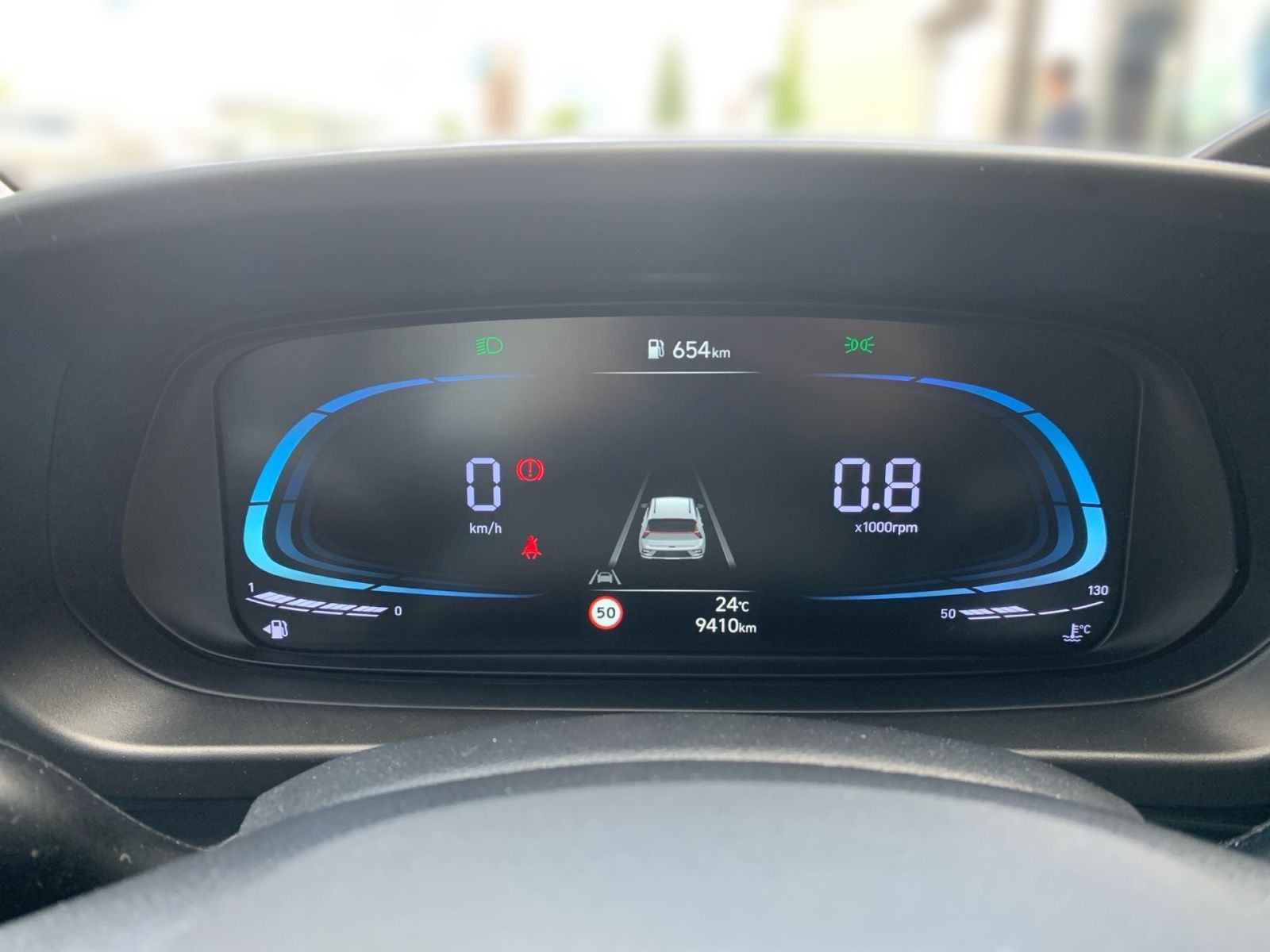 Fahrzeugabbildung Hyundai Bayon 1.0 T-GDI Select Navi Allwetter Klima