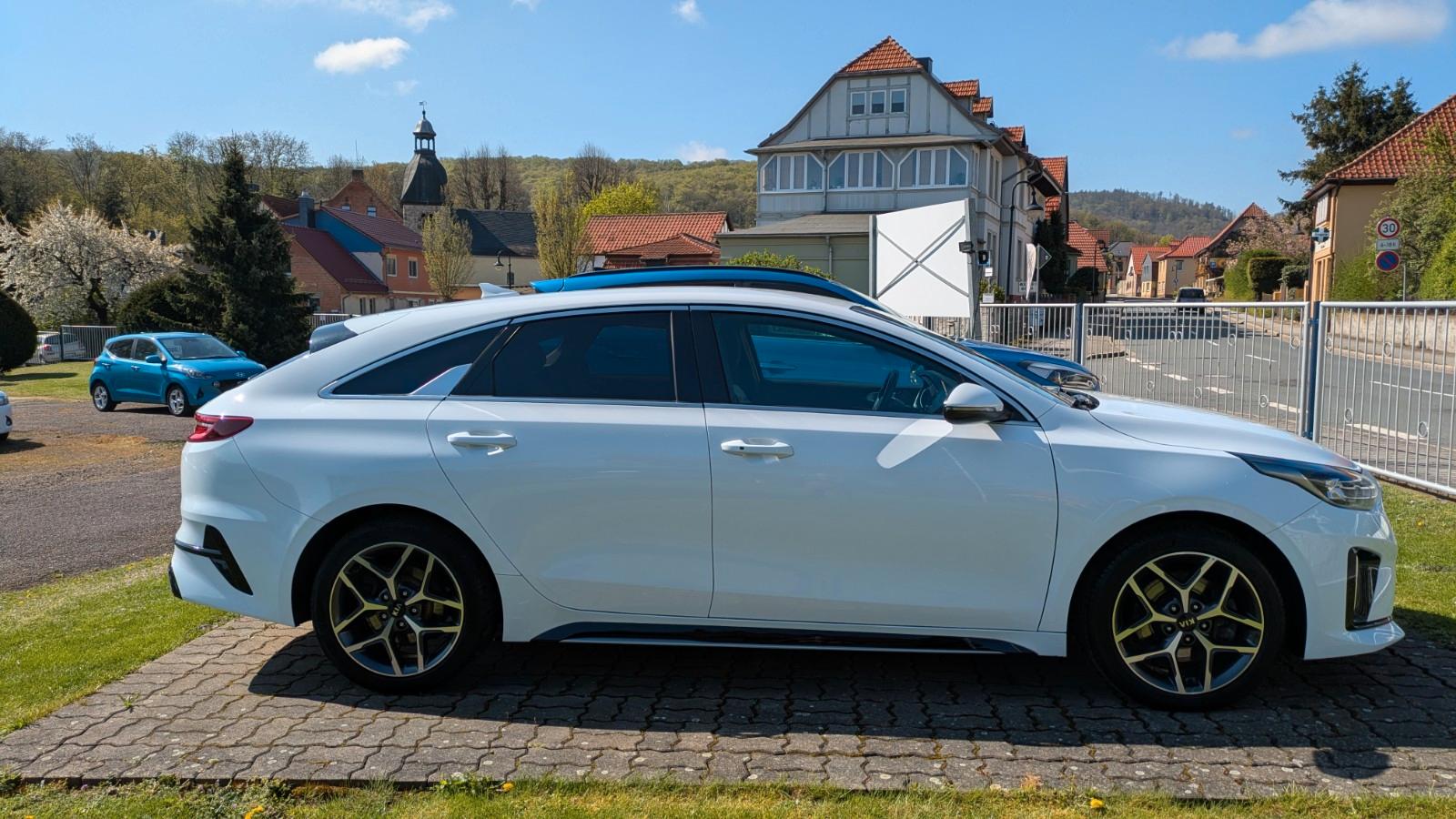 Kia 1,5 T pro cee'd / ProCeed