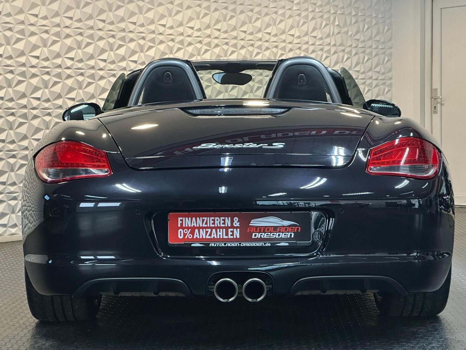 PORSCHE Boxster S 3.4 BLACK XENON#SHZ#PDC#19 ZOLL#NAVI - Image 6