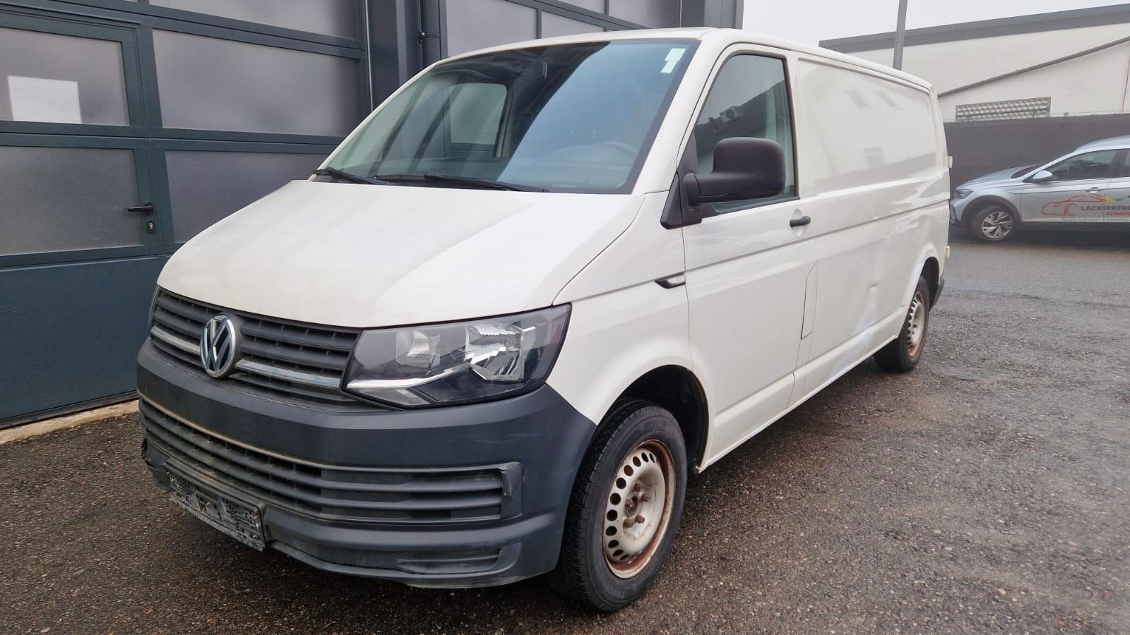 Volkswagen T6 2.0 TDI Transporter Kasten lang Flügelttürer