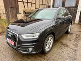 Audi Q3 2.0 TFSI quattro S-Tronic S Line - Audi Q3: Schwarz
