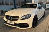 Mercedes-Benz C 63s AMG Cabrio BURMESTER NIGHT PAKET HEAD UP - Mercedes-Benz C 63 AMG: Cabrio