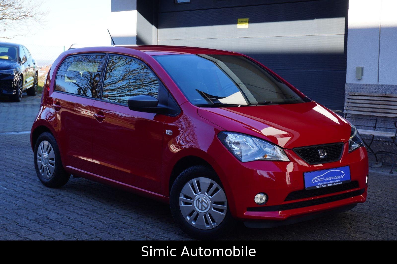 Seat Mii 1.0 Chic Aut. KLIMA+PDC+TEMPOMAT+Org.74.Tkm