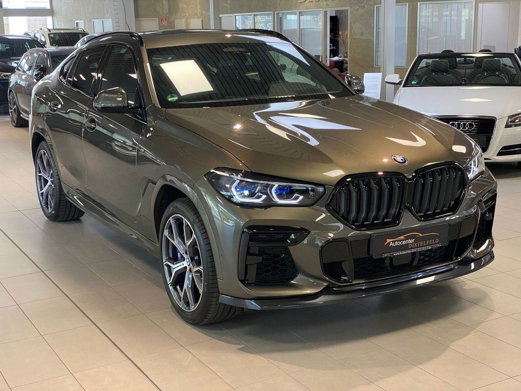 Image of BMW X6 M50