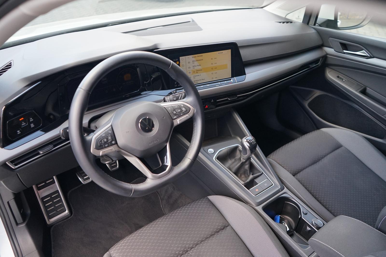 Volkswagen Golf VIII 1.0 Active LED Navi Sitzheizung PDC, миниатюра 28
