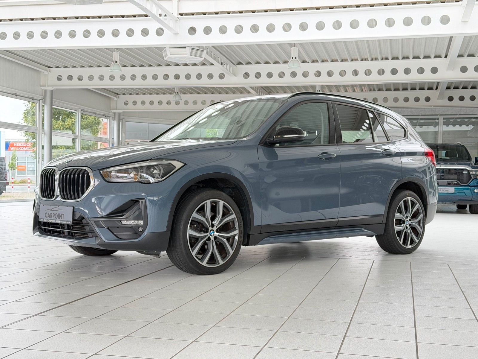 BMW X1 sDrive 20d Sport Line Navi Auto KeylessGo AHK