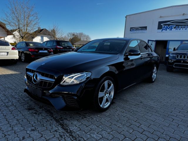 Mercedes-Benz E 200 AMG-Paket E63 Optik Leder