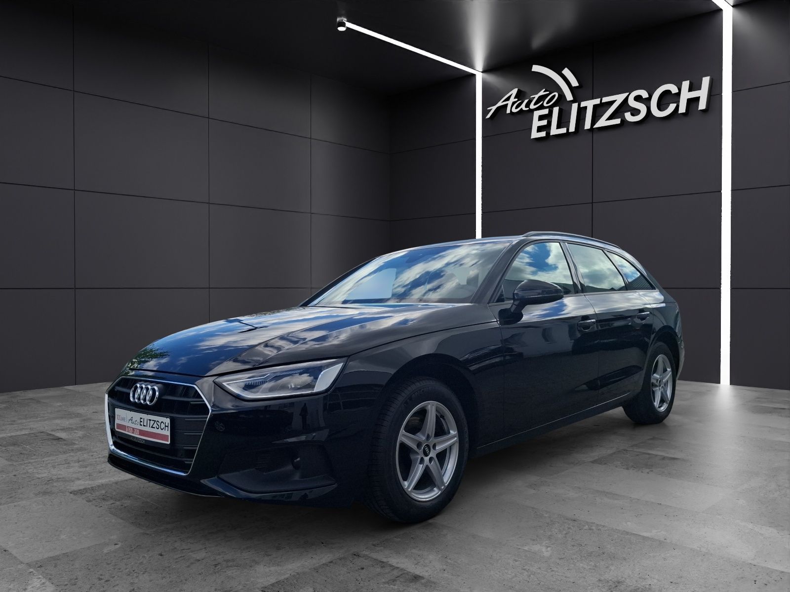 Fahrzeugabbildung Audi A4 Avant 35 TDI Navi GRA PDC SH LM Tiptronic