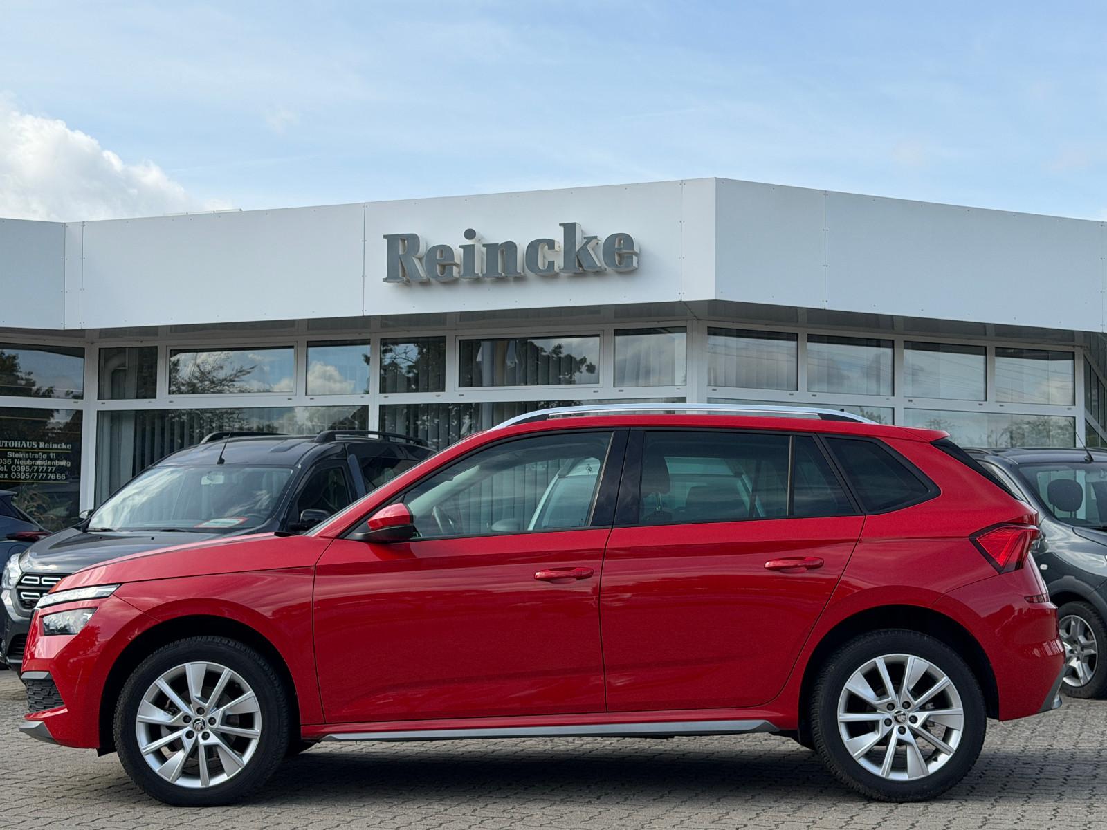 Skoda Kamiq Style dCi115 AutomatikNavSiheizAllwettReif