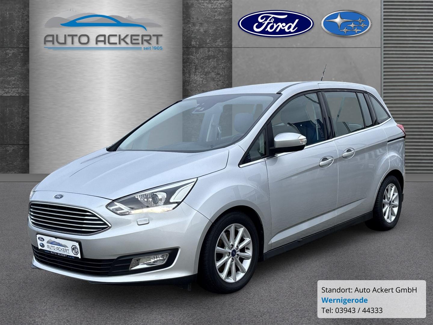 Ford C-Max Grand Titanium 1.5 EcoBoost 7-Sitzer Winte