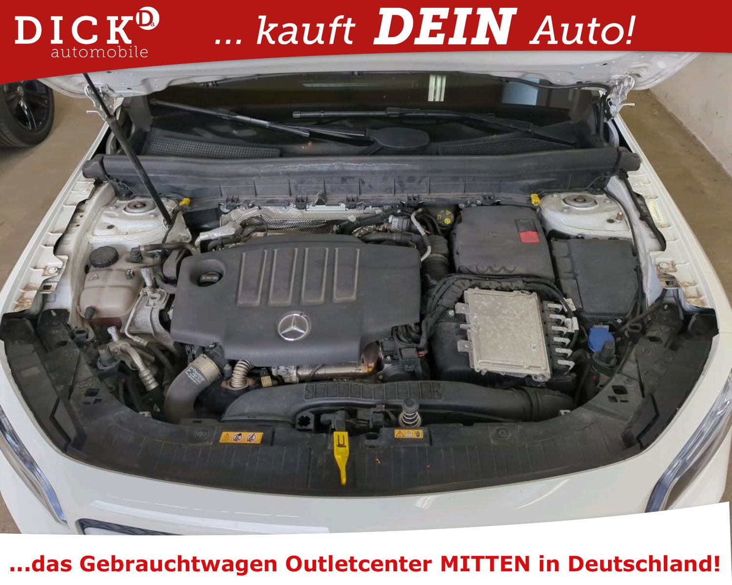 Fahrzeugabbildung Mercedes-Benz GLB 220d 4Mat 8G LED/ACC/NAVI+/VIRTU/SHZ/AHK/8Fa