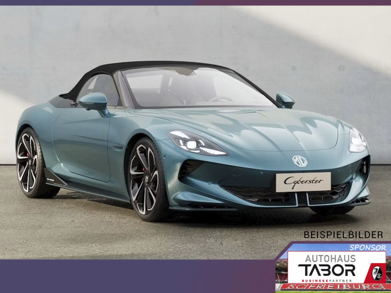 MG Cyberster XPower 77kWh AWD ACC Bose UVP-17%* imagem 2
