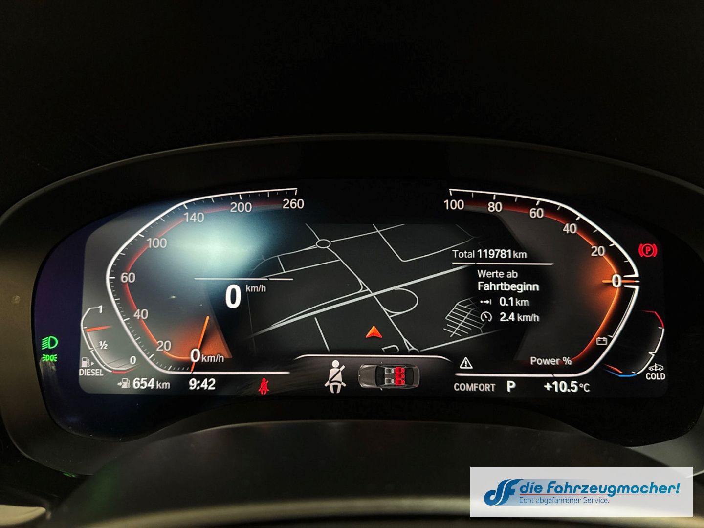 Fahrzeugabbildung BMW 530 d Touring M Paket Navi Digitales Cockpit LE