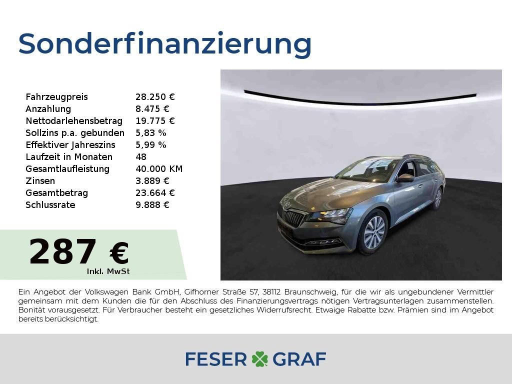 Image of Skoda Superb