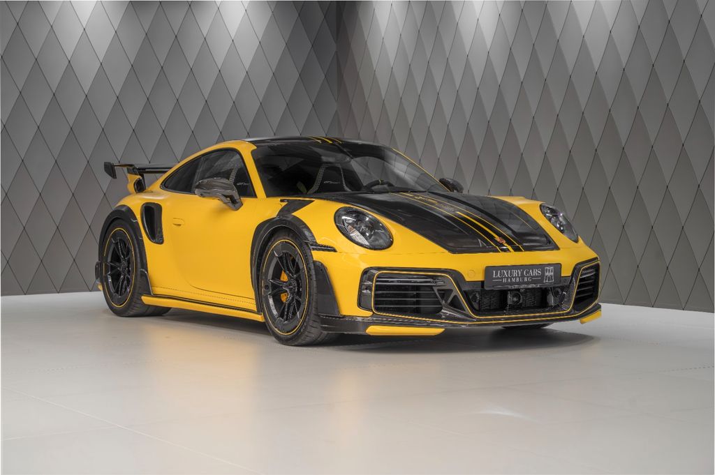 992 Turbo S Coupé TECHART GTstreet R YELLOW - Bild 1